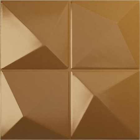 Ekena Millwork 19 5/8in. W x 19 5/8in. H Ellis EnduraWall Decorative 3D Wall Panel Covers 2.67 Sq. Ft. WP20X20ELDVG